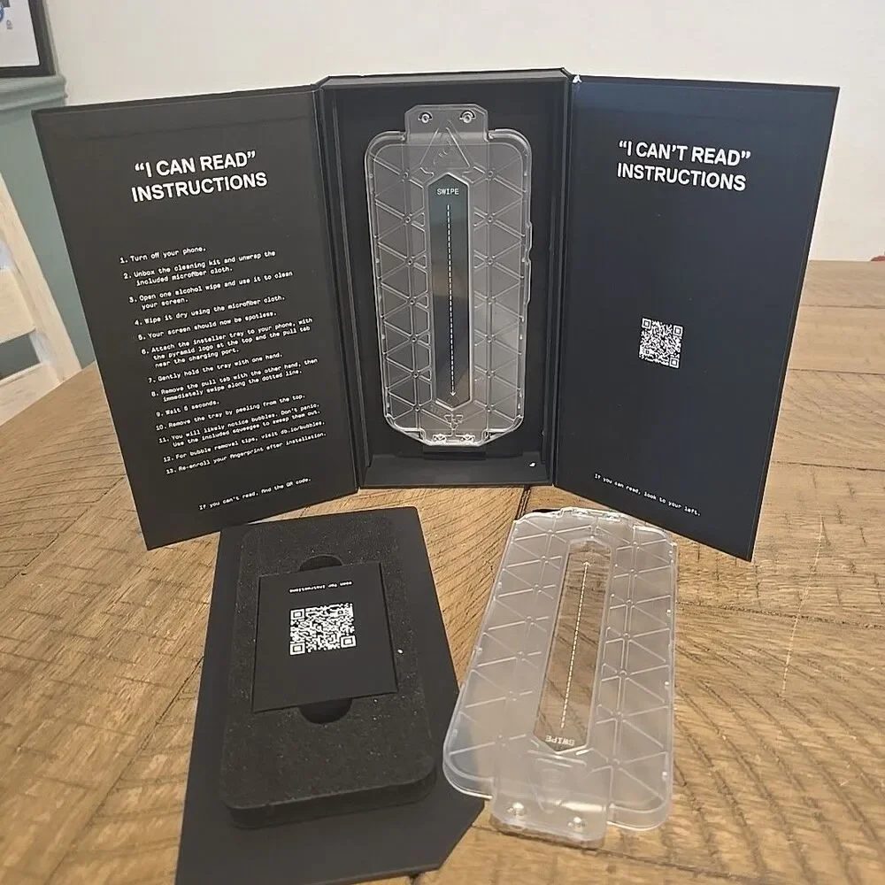 dbrand Prism 2.0 Screen Protector Pixel 10 Pro XL - Clear Tempered Glass